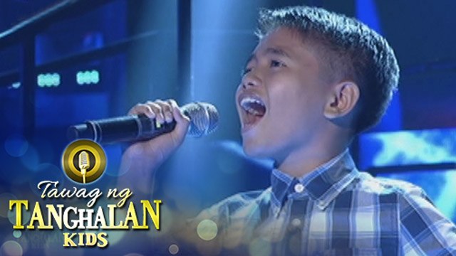 Tawag ng Tanghalan Kids: Ned Kelly Pangan | Ngayon