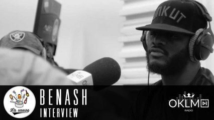 #LaSauce - Invité : BENASH sur OKLM Radio - 29/03/17