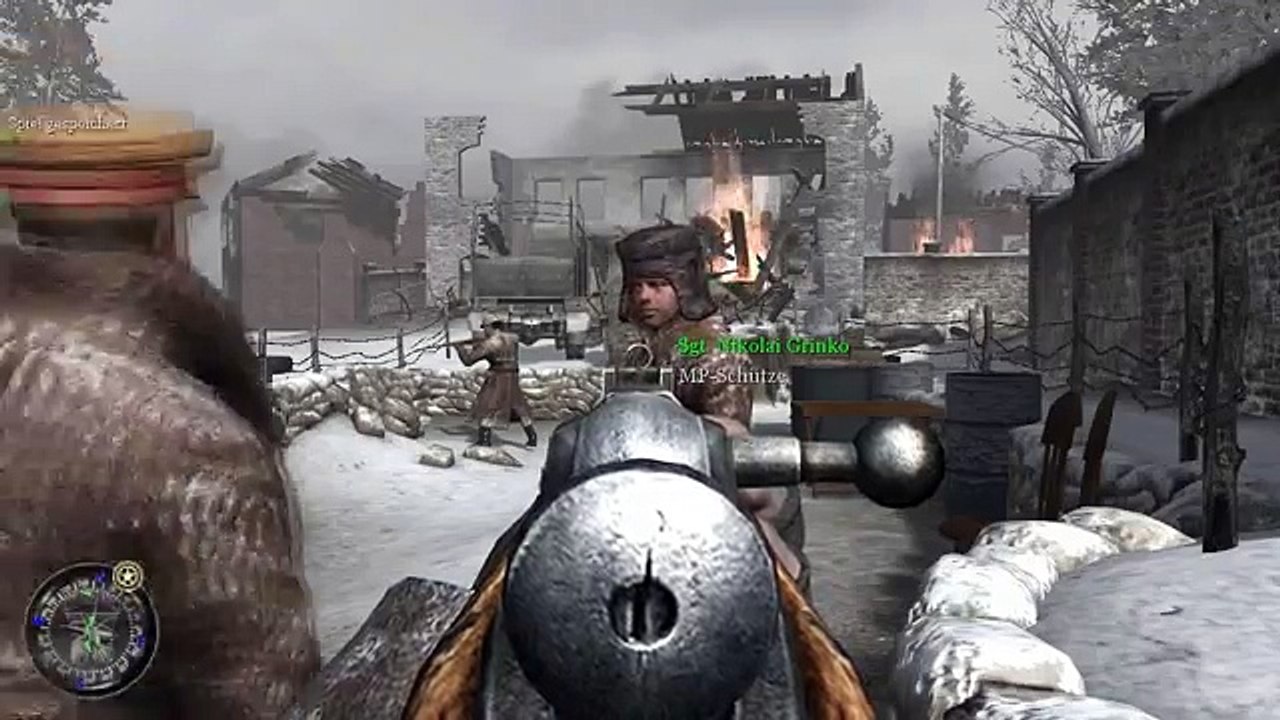 Call of Duty 2 Gameplay HD