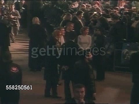 Zoe Wanamaker at the Premiere of Harry Potter and the Philosopher's Stone - 04/11/2001