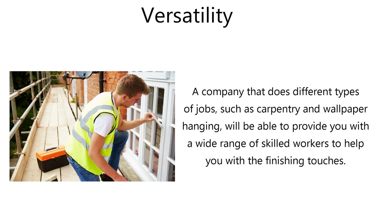 7 Qualities of a Good House Painting Service