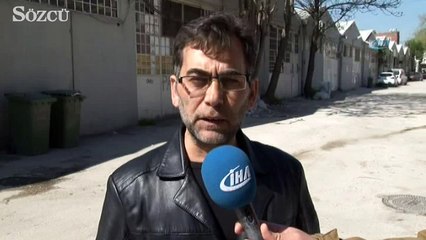 Rögar kapağı otomobili perte çıkardı