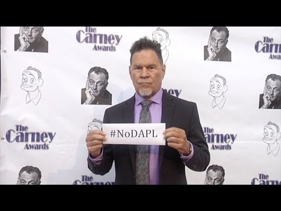 A Martinez 2016 Carney Awards Honoring Character Actors Red Carpet