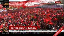 Cumhurbaşkanı Erdoğan: Bir referandum da onun için yaparız