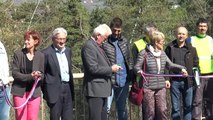 Hautes-Alpes : le Pont de Frappe inauguré au Forest-Saint-Julien pour célébrer la fin des travaux de la RD944