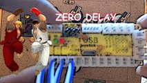 COMO CONECTAR PLACA ZERO DELAY / HOW TO CONECT ZERO DELAY ENCODER BOARD