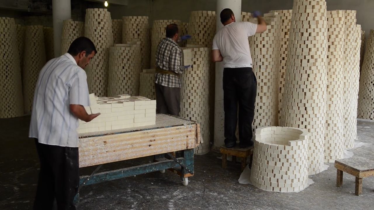 Les étapes de fabrication du savon de Naplouse