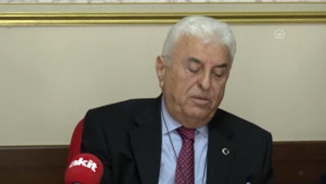 Türkiye Muhtarlar Derneği Muhtarlar Ferderasyonu Genel Başkanı Ramazan Özünal'ın Basın Açıklaması