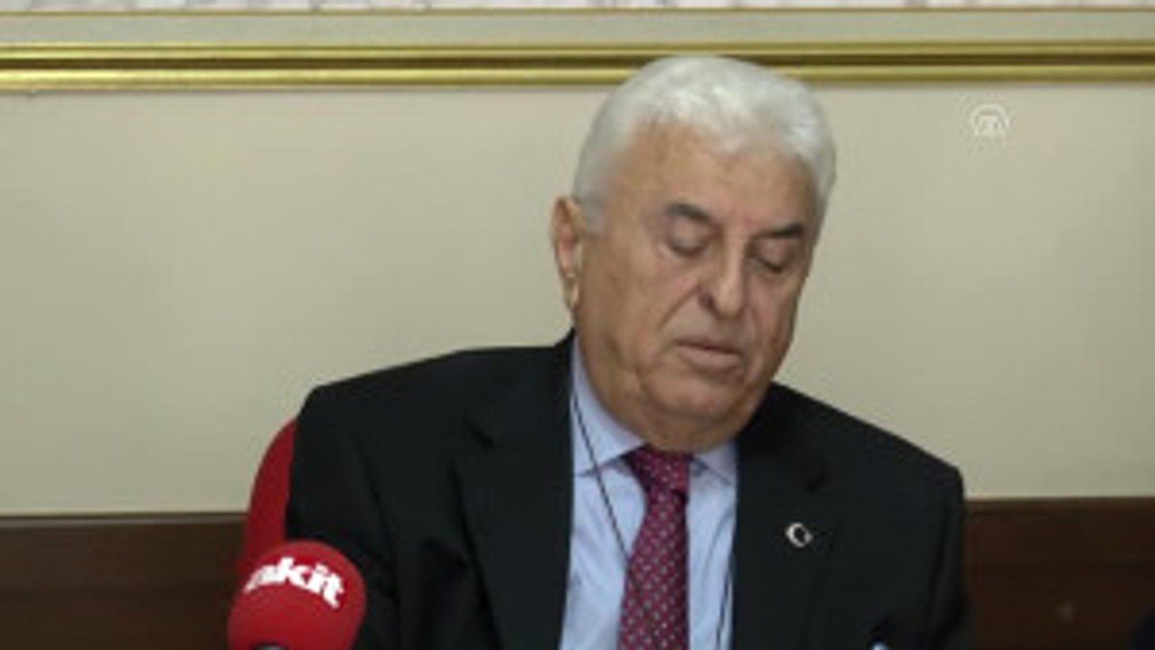 Türkiye Muhtarlar Derneği Muhtarlar Ferderasyonu Genel Başkanı Ramazan Özünal'ın Basın Açıklaması