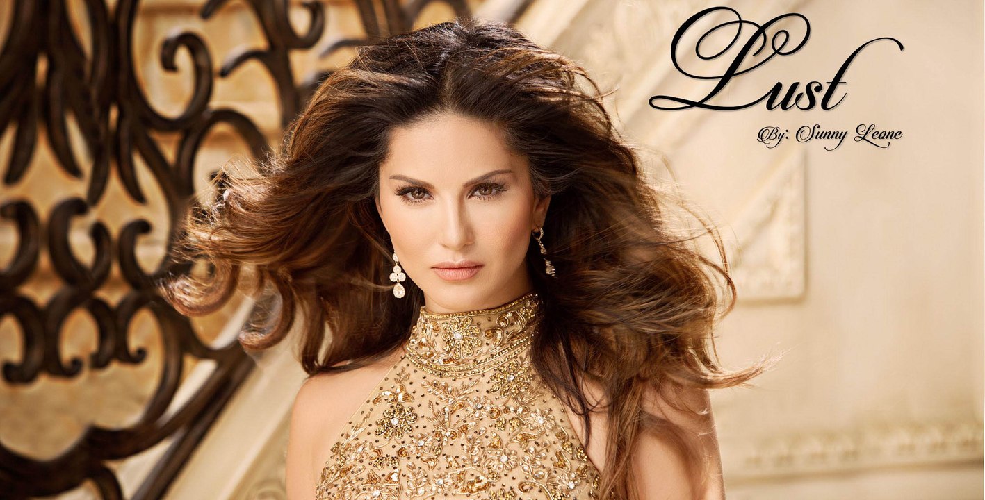 Behind the Scenes from Lust by Sunny Leone photoshoot