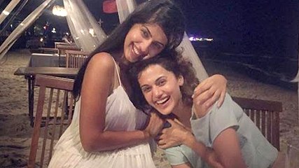 Taapsee Pannu Holidaying In Bangkok