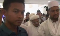 Pimpinan FPI Rizieq Shihab Kunjungi Surabaya