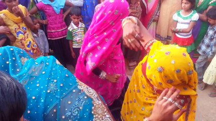 meena geeth and meena ladies dance on kirodi baba song