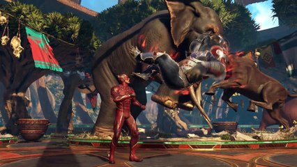 Tráiler Injustice 2: Flash