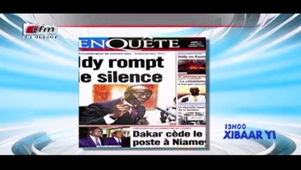 REPLAY - Revue de Presse - Pr : MAMADOU MOUHAMED NDIAYE - 11 Avril 2017