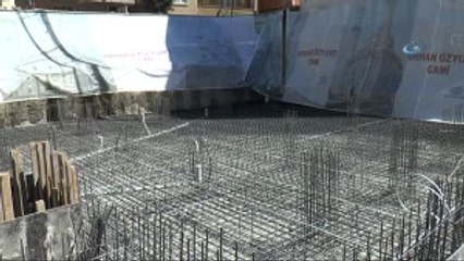 Esenyurt'ta Orhan Özyurt Cami'nin Temeli Atıldı