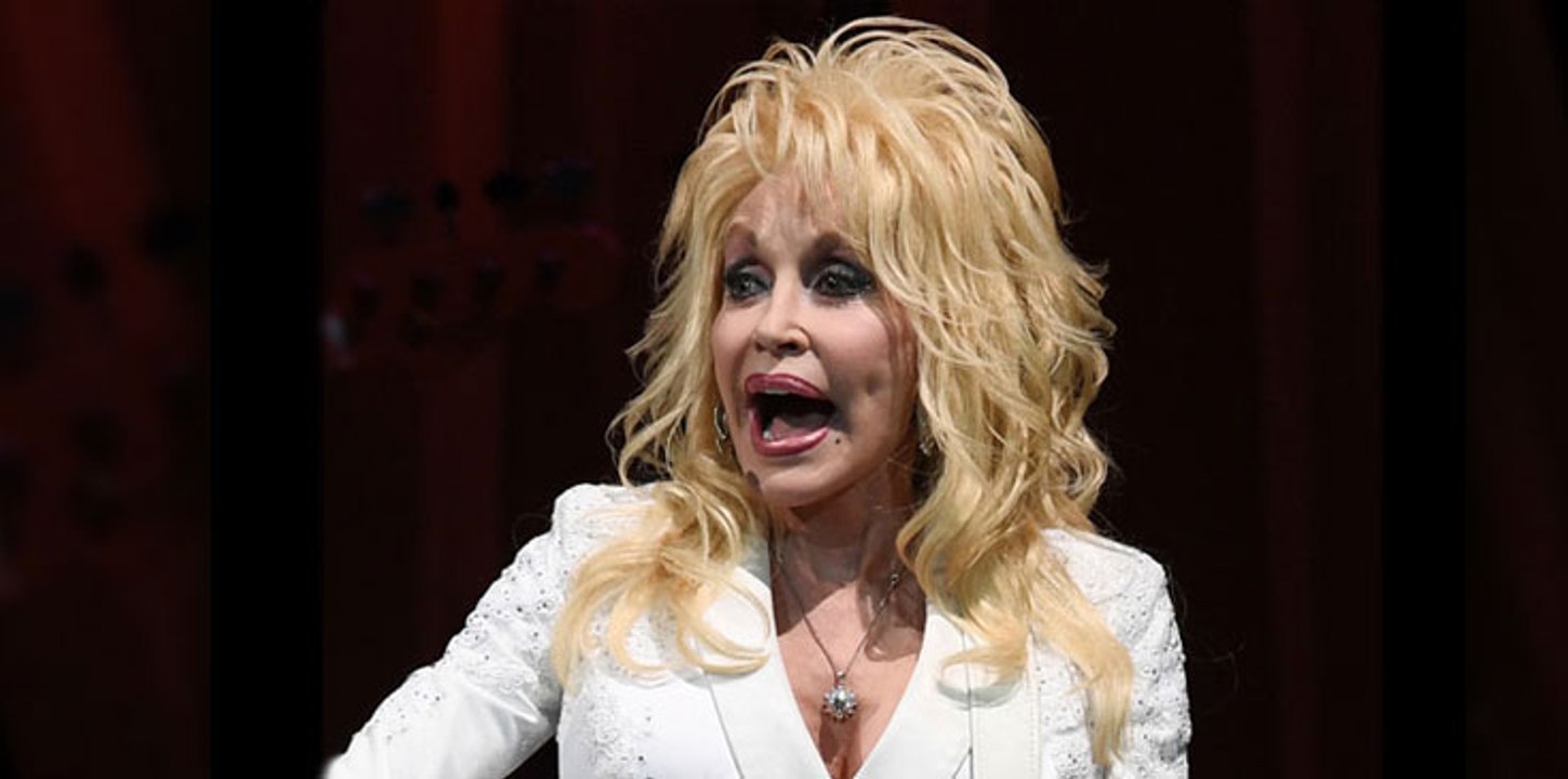 Ghosts Save Dolly Parton From Fiery Death!