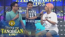 Tawag ng Tanghalan Kids: Vice reveals the price of Jhong's shoes