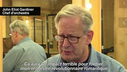 Pour le chef d'orchestre Gardiner, le Brexit est un désastre