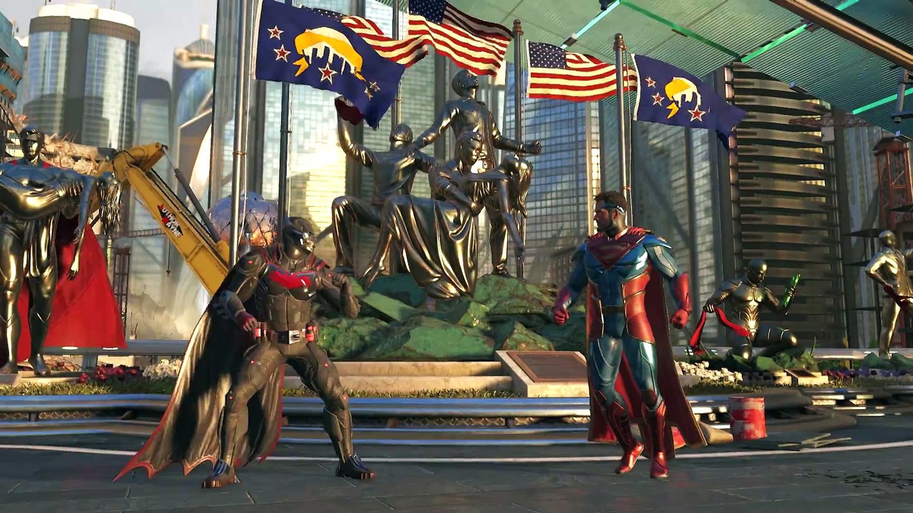 Injustice 2  Your Battles Your Way