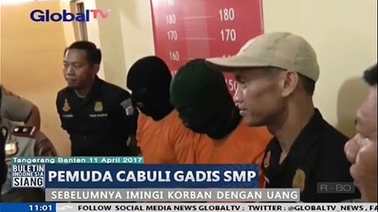 Pemuda Cabuli Gadis SMP