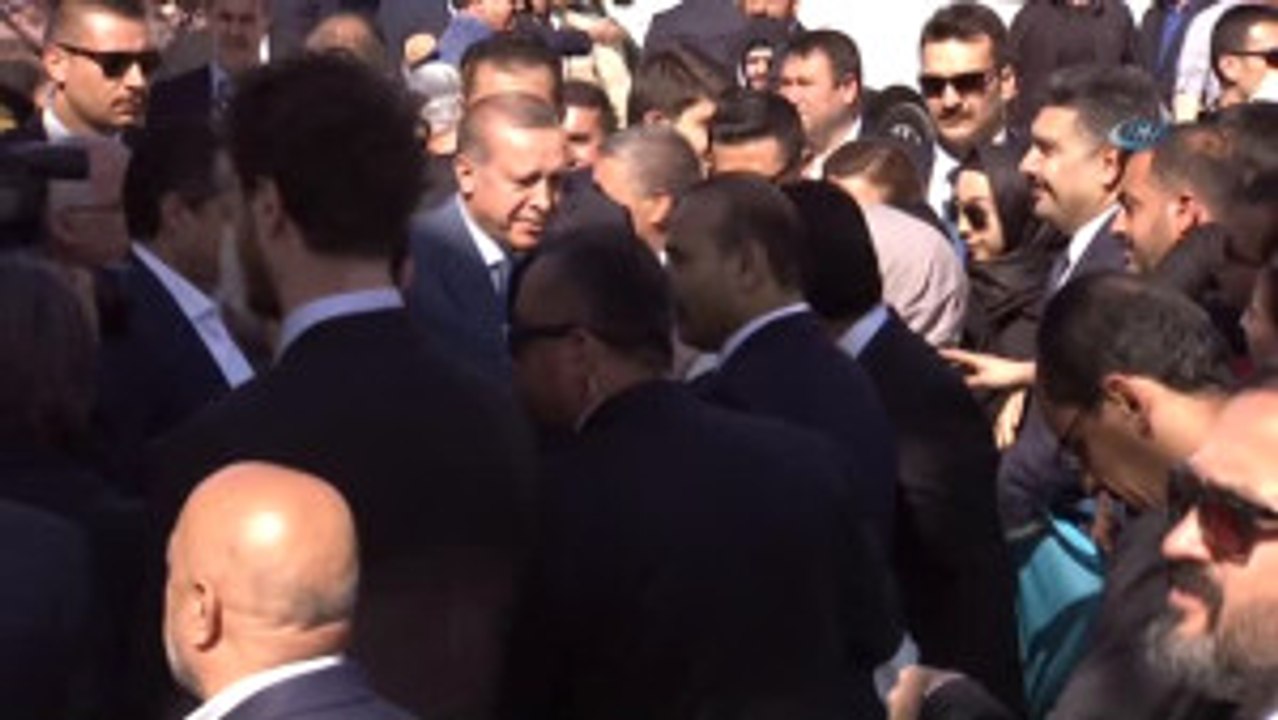 Cumhurbaşkanı Erdoğan: "Adı İster Deaş, İster Pkk/pyd Olsun Hiçbir Terör Örgütünün Sınırlarımızın...