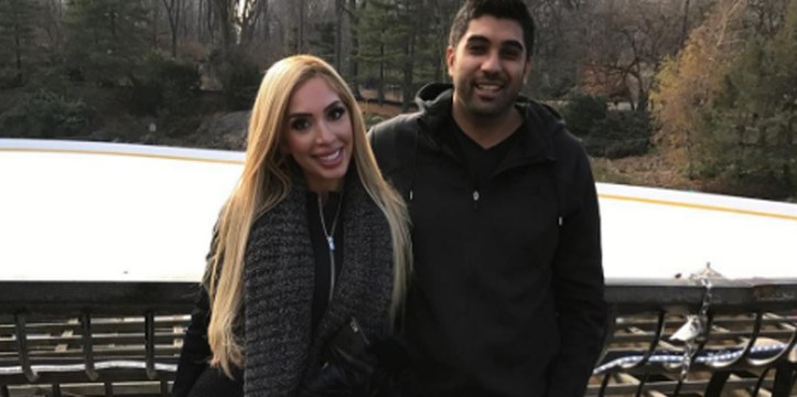 Trouble In Farrah-dise! Abraham Confesses The TRUTH About Her Split From Simon Saran