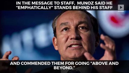 United CEO defends actions of staff in viral video