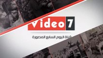 بالفيديو.. انقلاب سيارة نقل أموال يتسبب فى تكدس مرورى أعلى دائرى المنيب