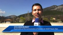 D!CI TV : Le responsable communication de l'ADDET nous explique l'importance du projet des cours d'eau du Buëch