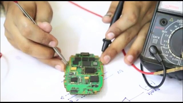 02 Diodes - How to test using a multi meter for Mobile Phone in Hindi (Part -2)