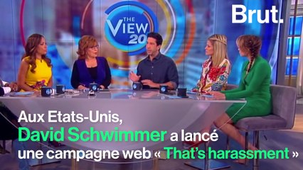 David Schwimmer contre le harcèlement sexuel