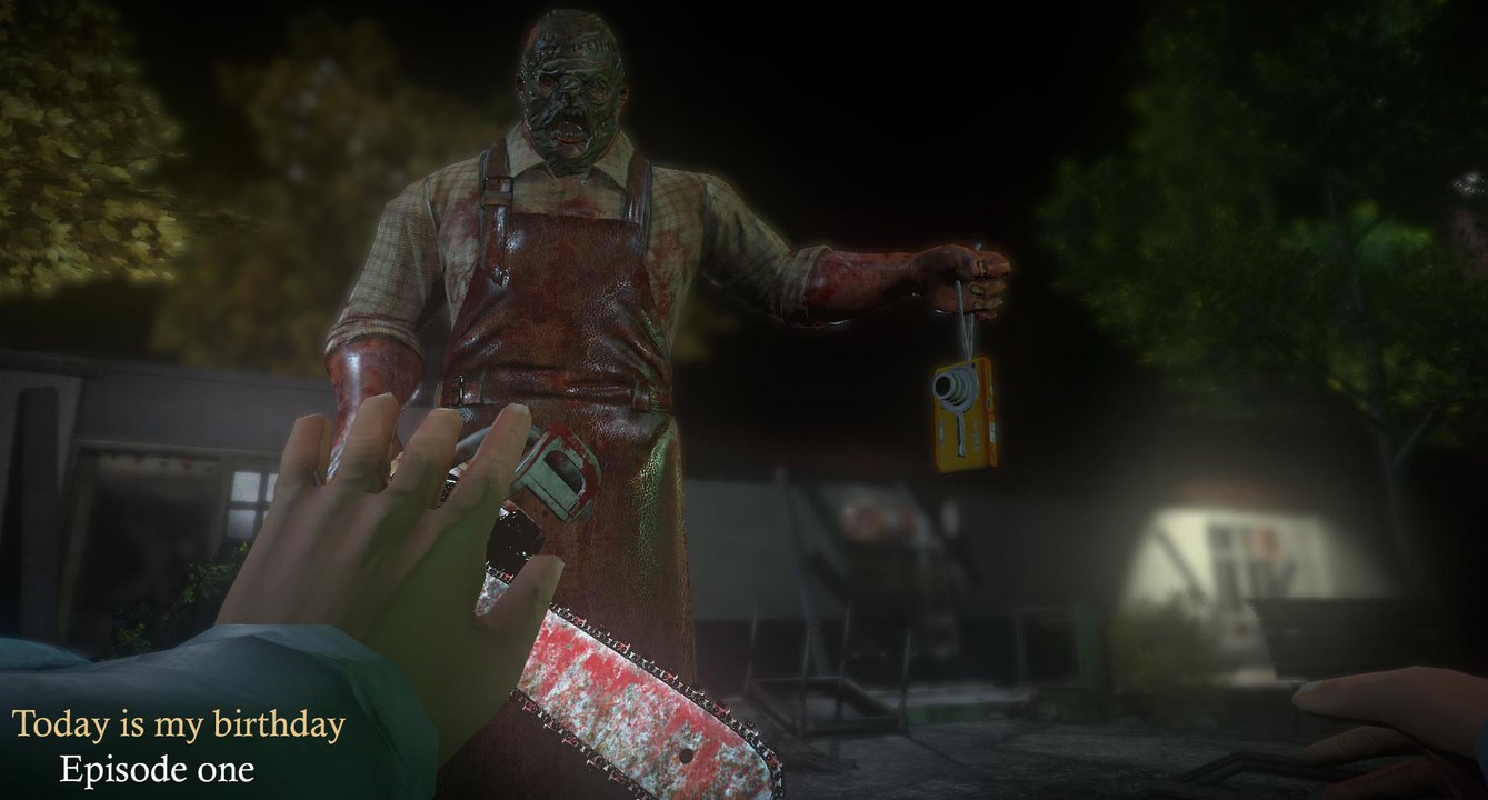 Today is my birthday, gameplay d'un cache-cache horrifique.
