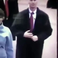 Trump es protegido por Aliens VIDEO REAL