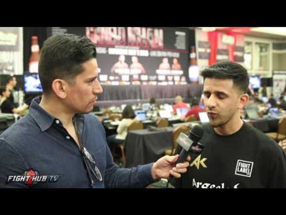 Uzzy Ahmed the dancing boxer talks viral KO video & teaches us his dance moves