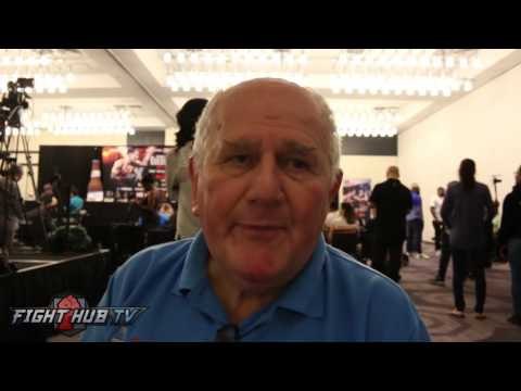 Harold Lederman Anthony Joshua is ready right now for the top 5 heavyweights!