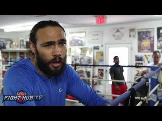 Keith Thurman reflects on the backyard brawls of Kimbo Slice & his death