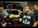 Vasyl Lomachenko's COMPLETE media workout video- Lomacheno vs. Martinez video