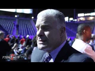 Jim Lampley breaks down in tears over story of Muhammad Ali & his daughter