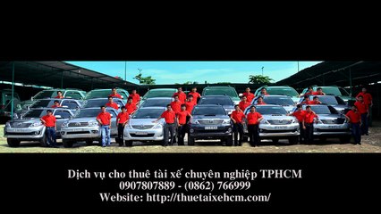Dịch vụ thuê tài xế riêng theo giờ, ngày, tháng TPHCM