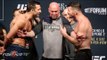 Luke Rockhold vs. Michael Bisping 2 COMPLETE Weigh In & Face Off Video  UFC 199