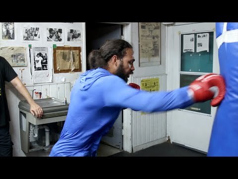 Keith Thurman 's COMPLETE Media Workout for Shawn Porter- Thurman vs Porter video