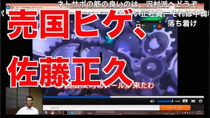 売国ヒゲ、佐藤正久