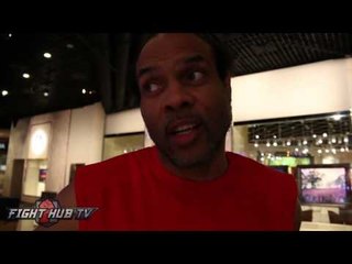 John David Jackson "When Sergey hits Ward what is he going to do?"