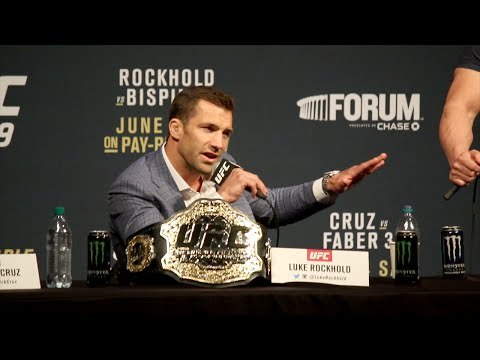 Luke Rockhold vs Michael Bisping 2 Final Press Conference highlights- UFC 199 Video