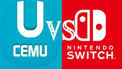 Cemu vs Switch [ cemu 1.7.4d - Zelda BOTW]
