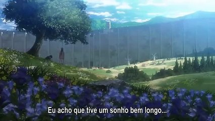 ATTACK ON TITAS EP #1 o titan colossal aparece