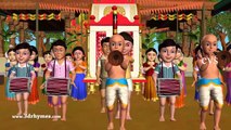 Naa Chinni Kann gu  ong - 3D Animation Telugu Rhymes For Children