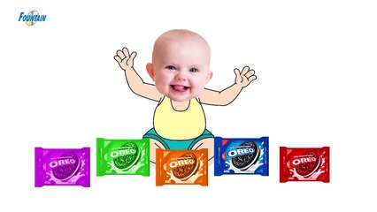 Bad Baby crying and learn colors with Colorful ronM