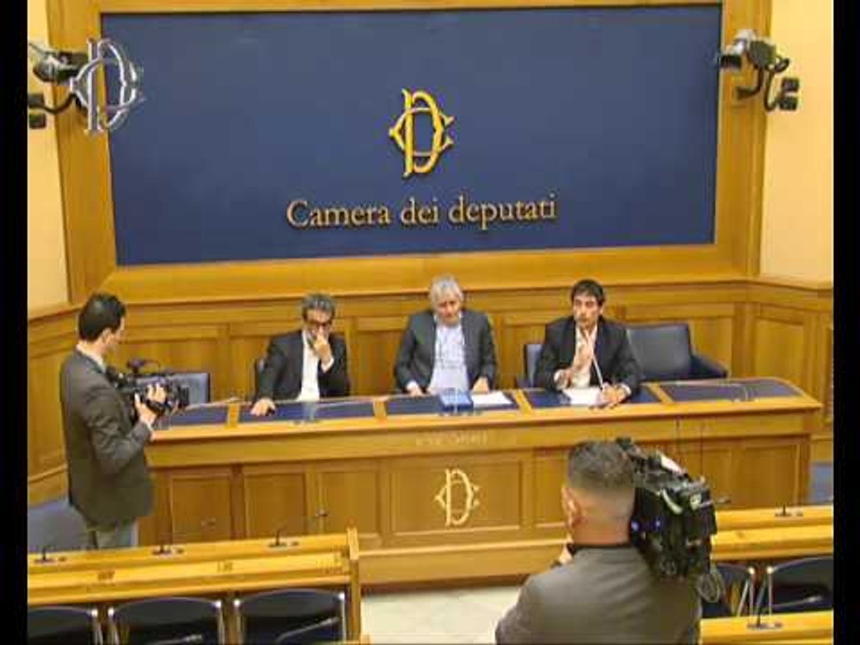 Roma - Voucher - Conferenza stampa di Giulio Marcon (06.04.17)